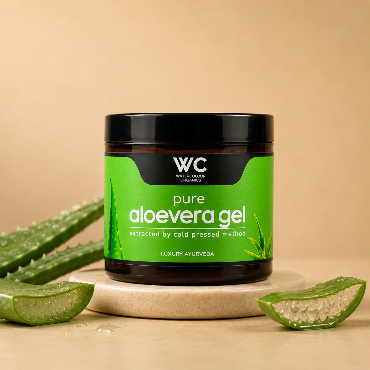 WC Aloevera Gel - 100gm