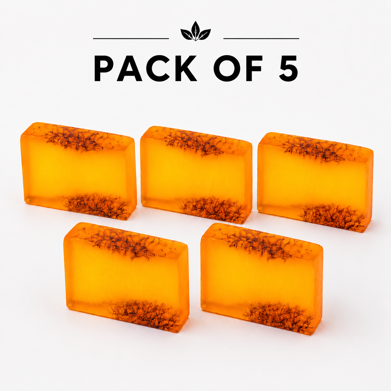 WC Kumkumadhi Soap - Pack of 5 - (75gm x 5)