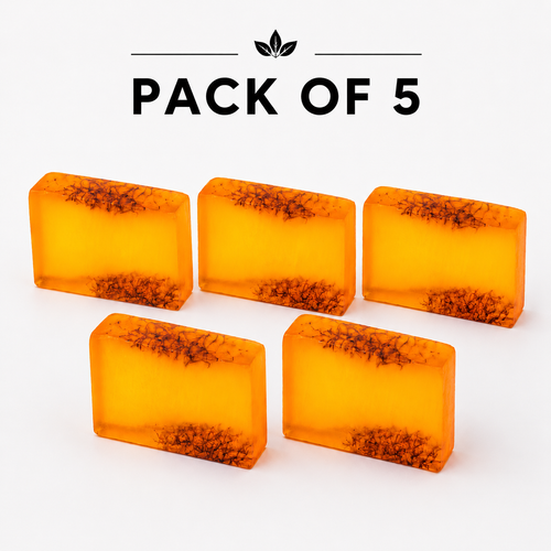 WC Kumkumadhi Soap - Pack of 5 - (75gm x 5)