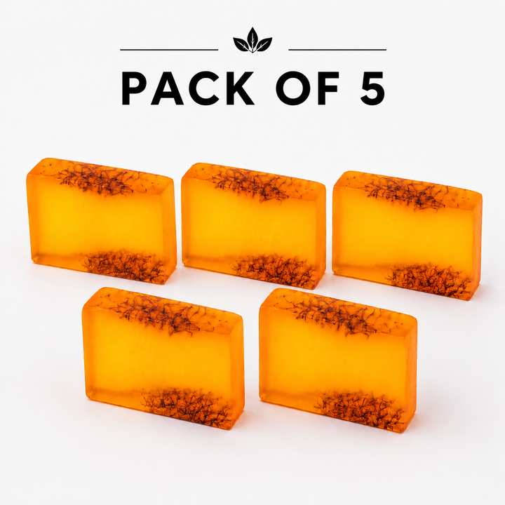 WC Kumkumadhi Soap - Pack of 5 - (75gm x 5)