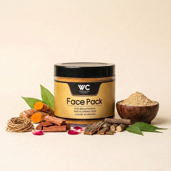 WC Organic FACEPACK – 70 gm