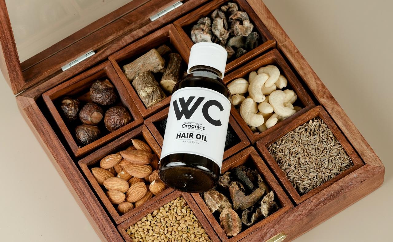 WC Hair Oil – Ayurvedic Hair Growth Oil (100ml)