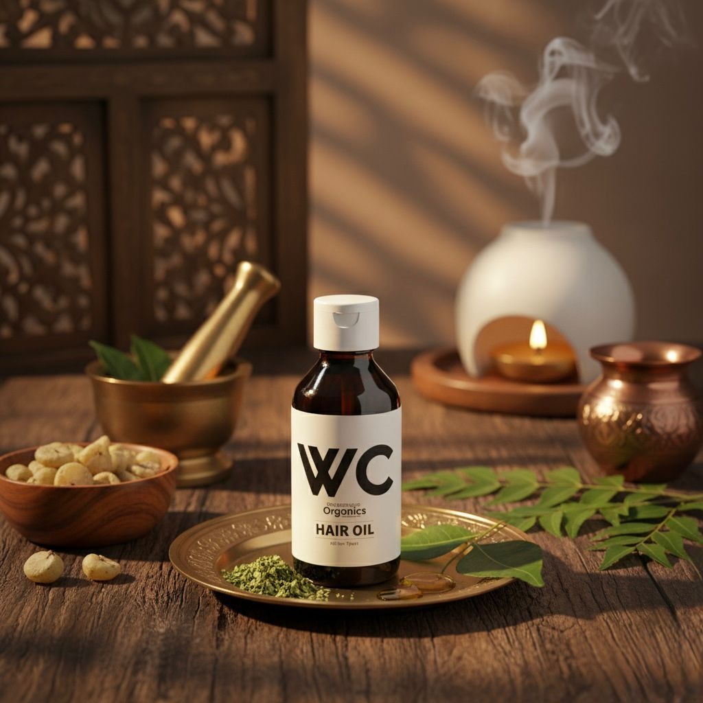 WC Hair Oil – Ayurvedic Hair Growth Oil (100ml)