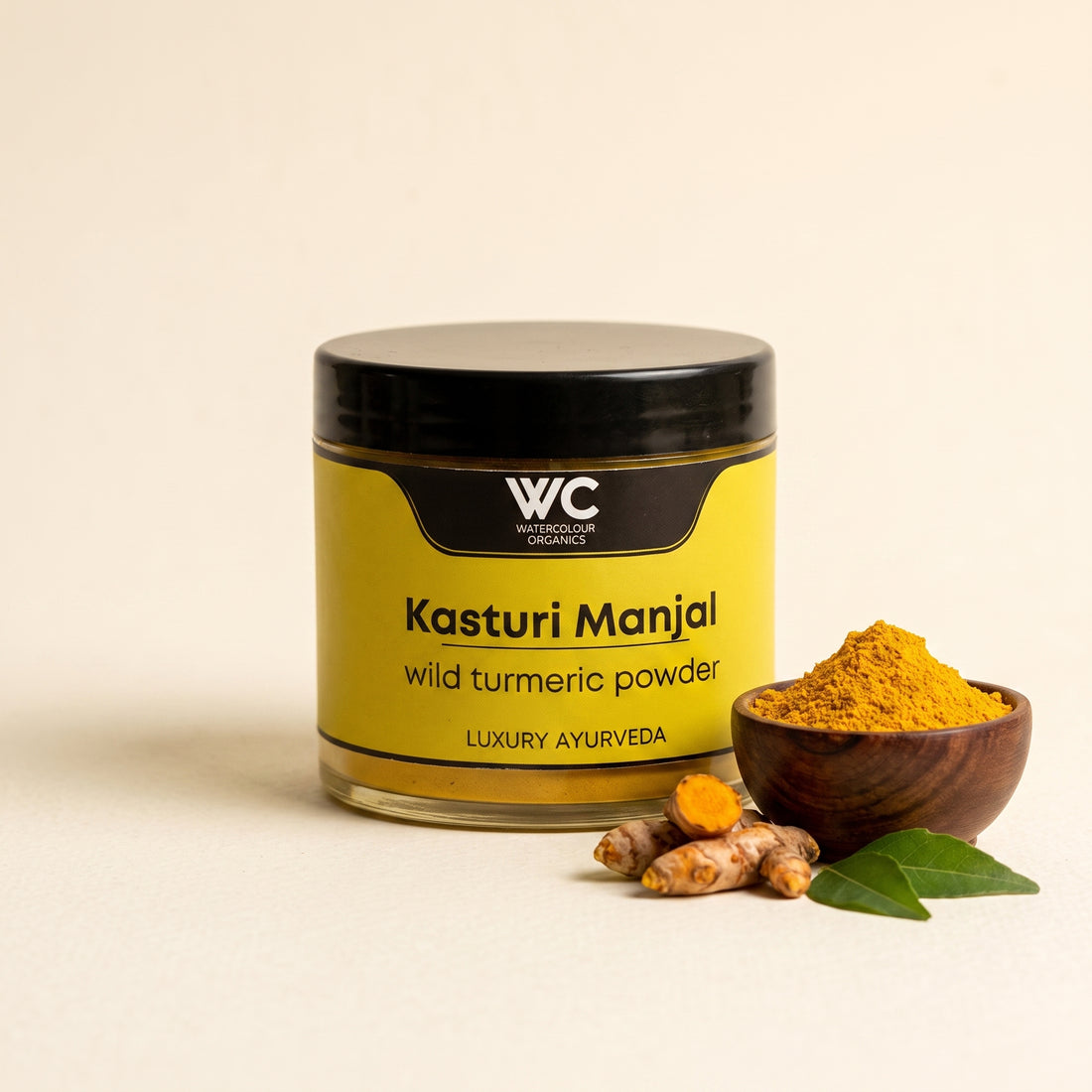 WC Kasturi Manjal (Wild Turmeric Powder) – 80gram