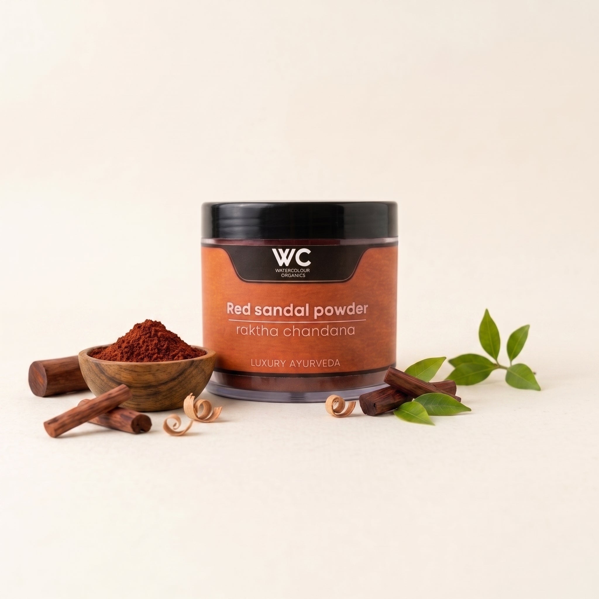 WC Red Sandal Powder (Raktha Chandana)