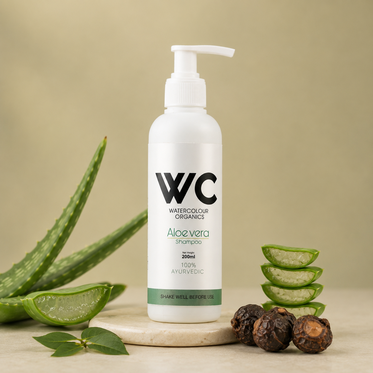 WC Aloevera Shampoo 200ml