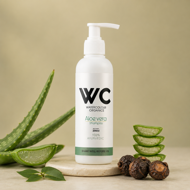 WC Aloevera Shampoo 200ml