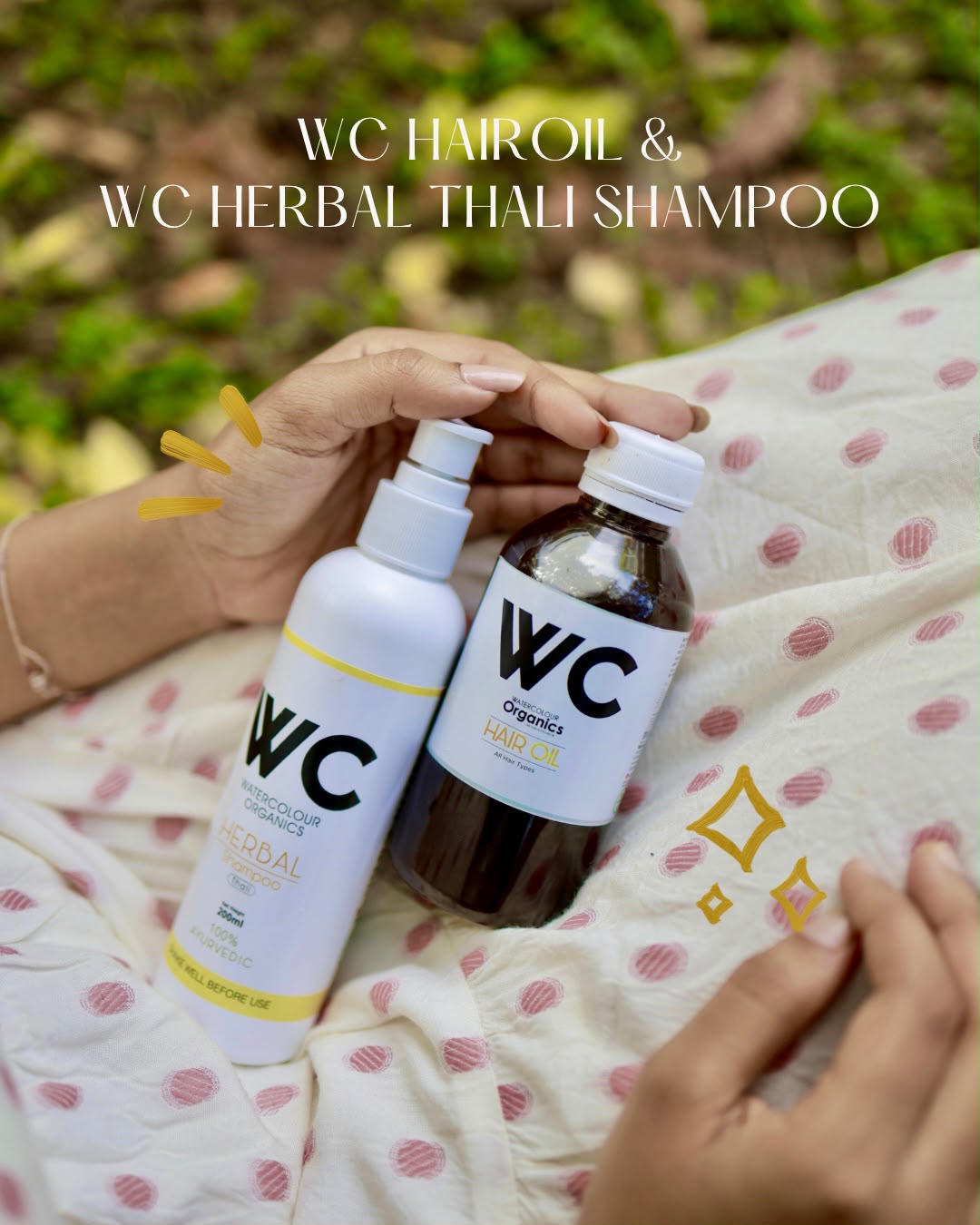 WC Grey Hair Care Combo