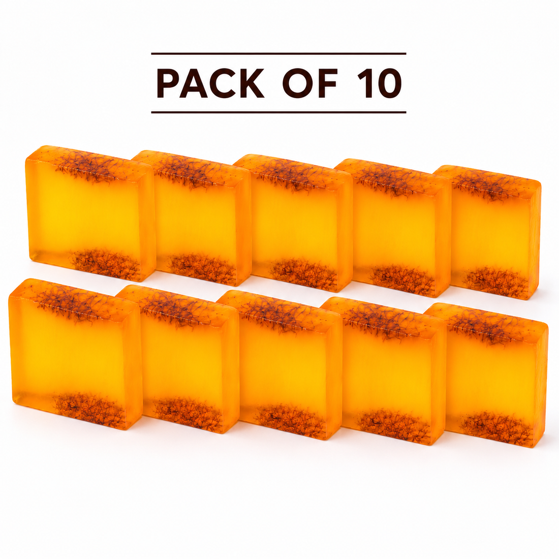 WC Kumkumadhi Soap - Pack of 10 - (75gm x 10)