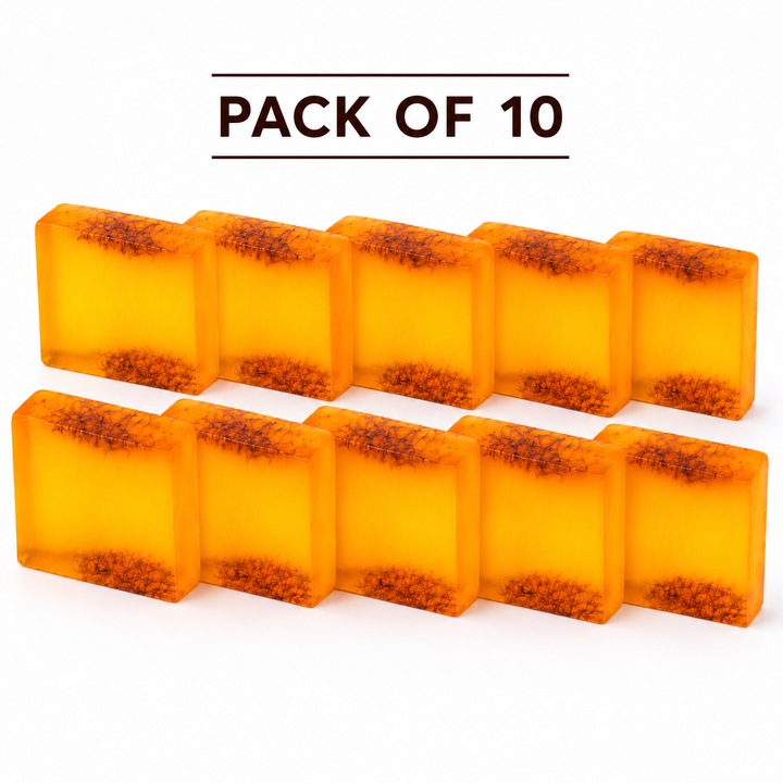 WC Kumkumadhi Soap - Pack of 10 - (75gm x 10)