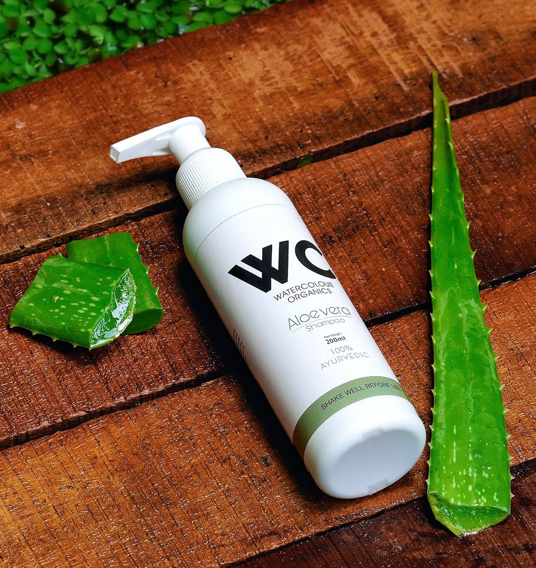 WC Aloevera Shampoo 200ml