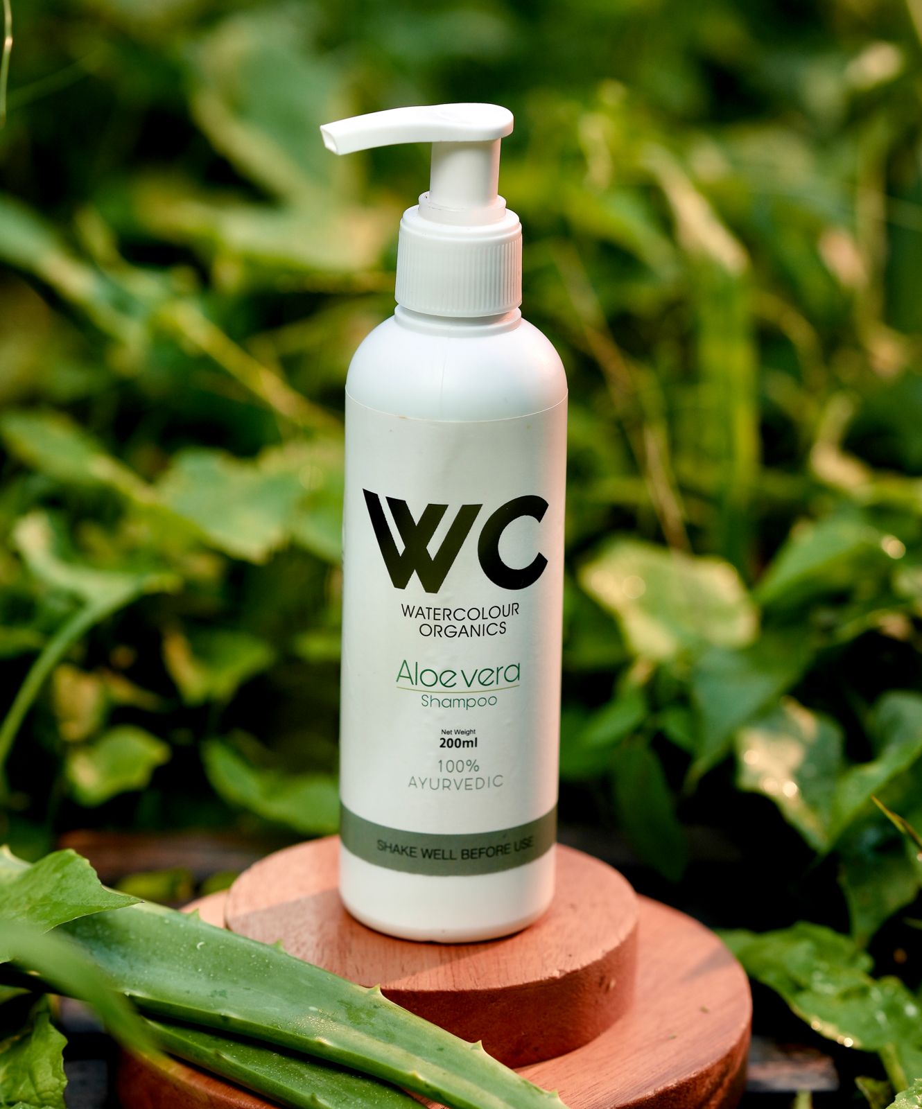 WC Aloevera Shampoo 200ml