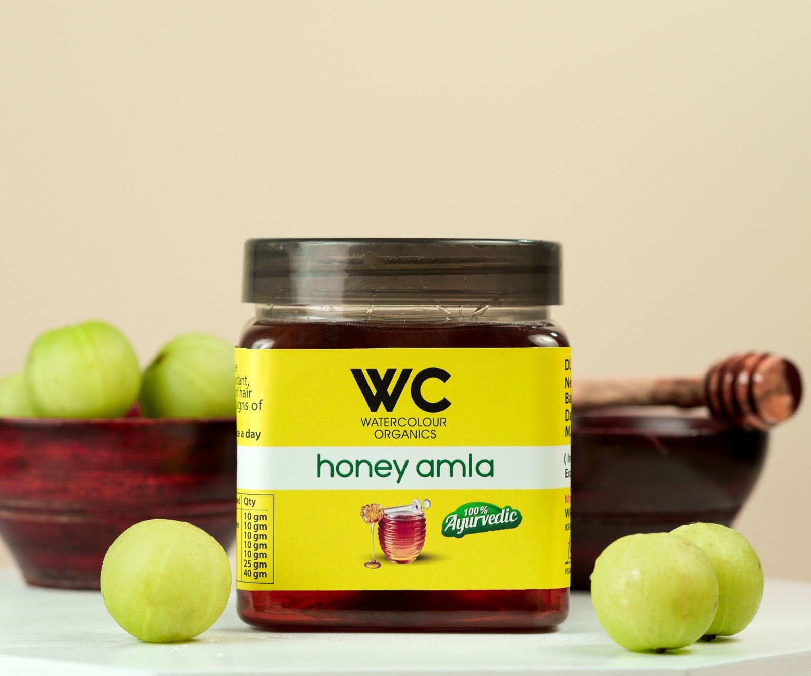 WC Organic Honey Amla – 500gm
