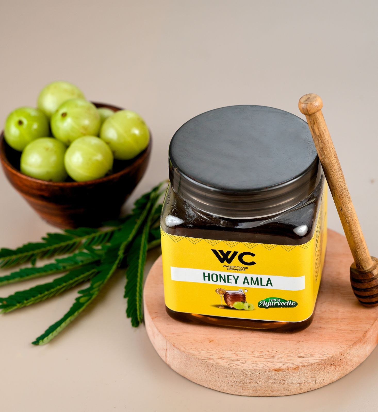 WC Organic Honey Amla – 500gm