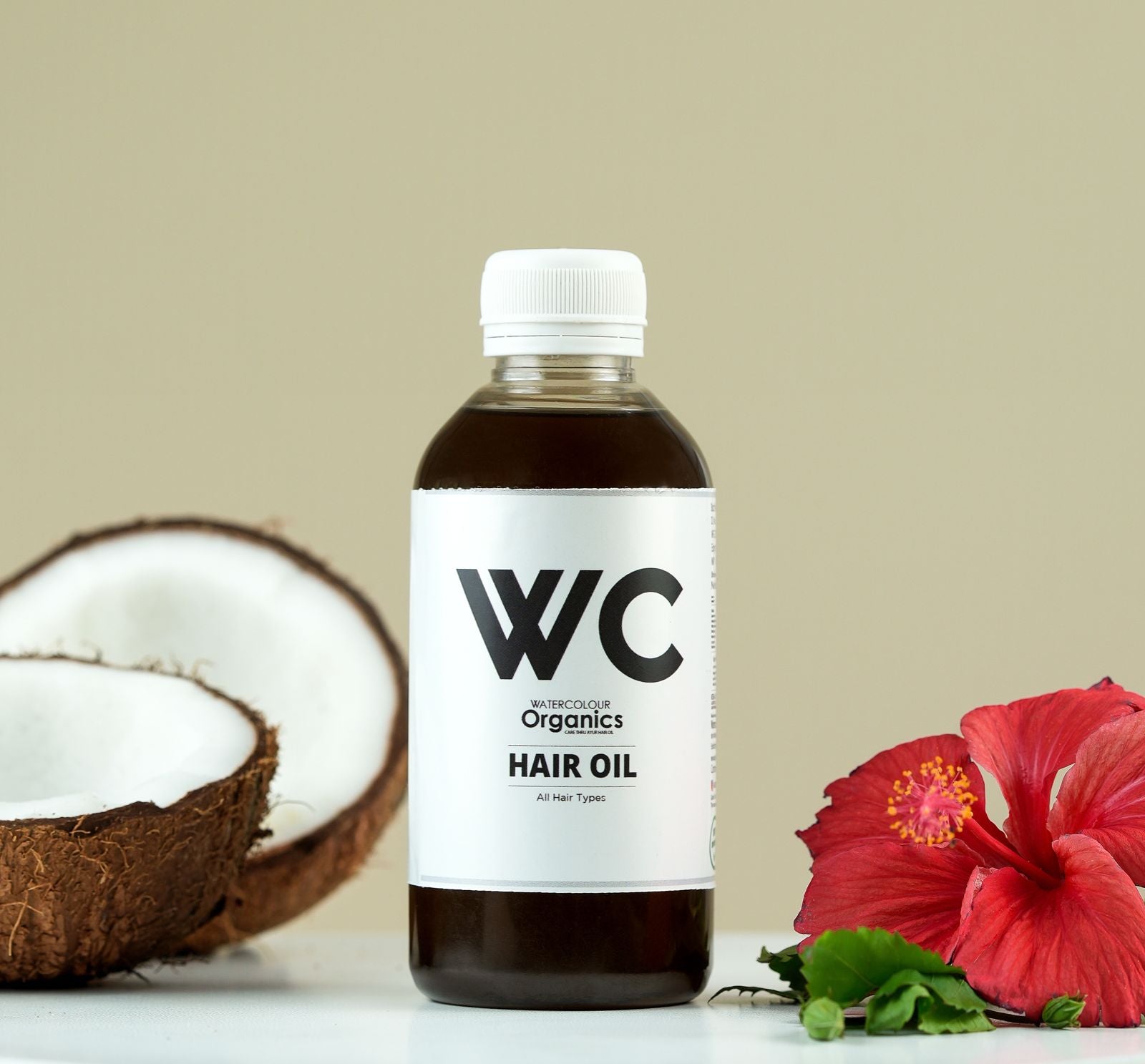 WC Hair Oil – Ayurvedic Hair Growth Oil (200ml)