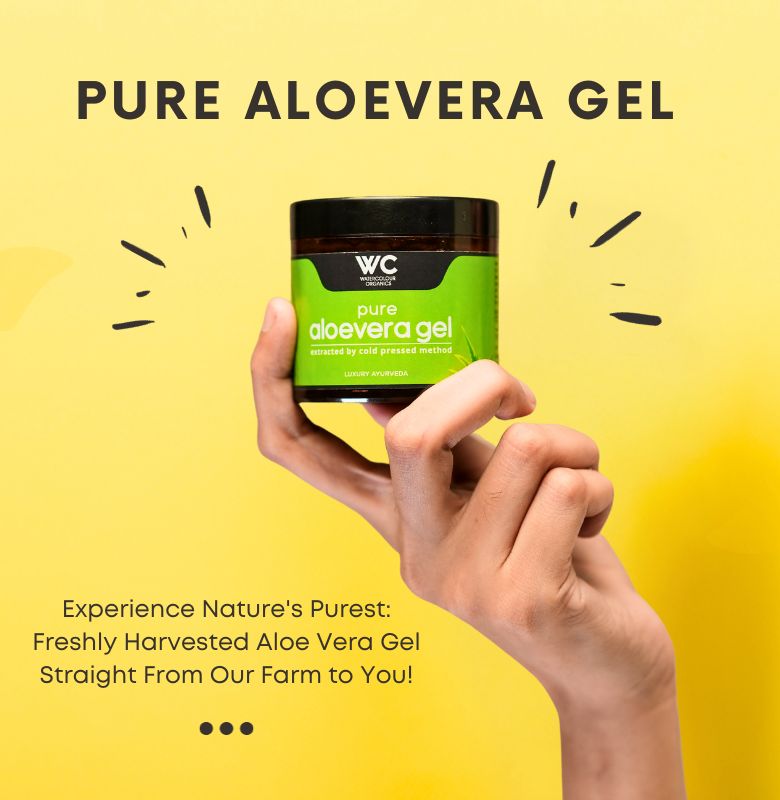 WC Aloevera Gel - 100gm