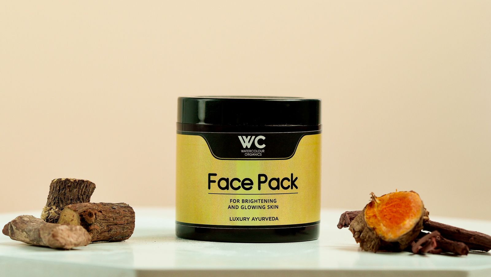 WC Organic FACEPACK – 70 gm