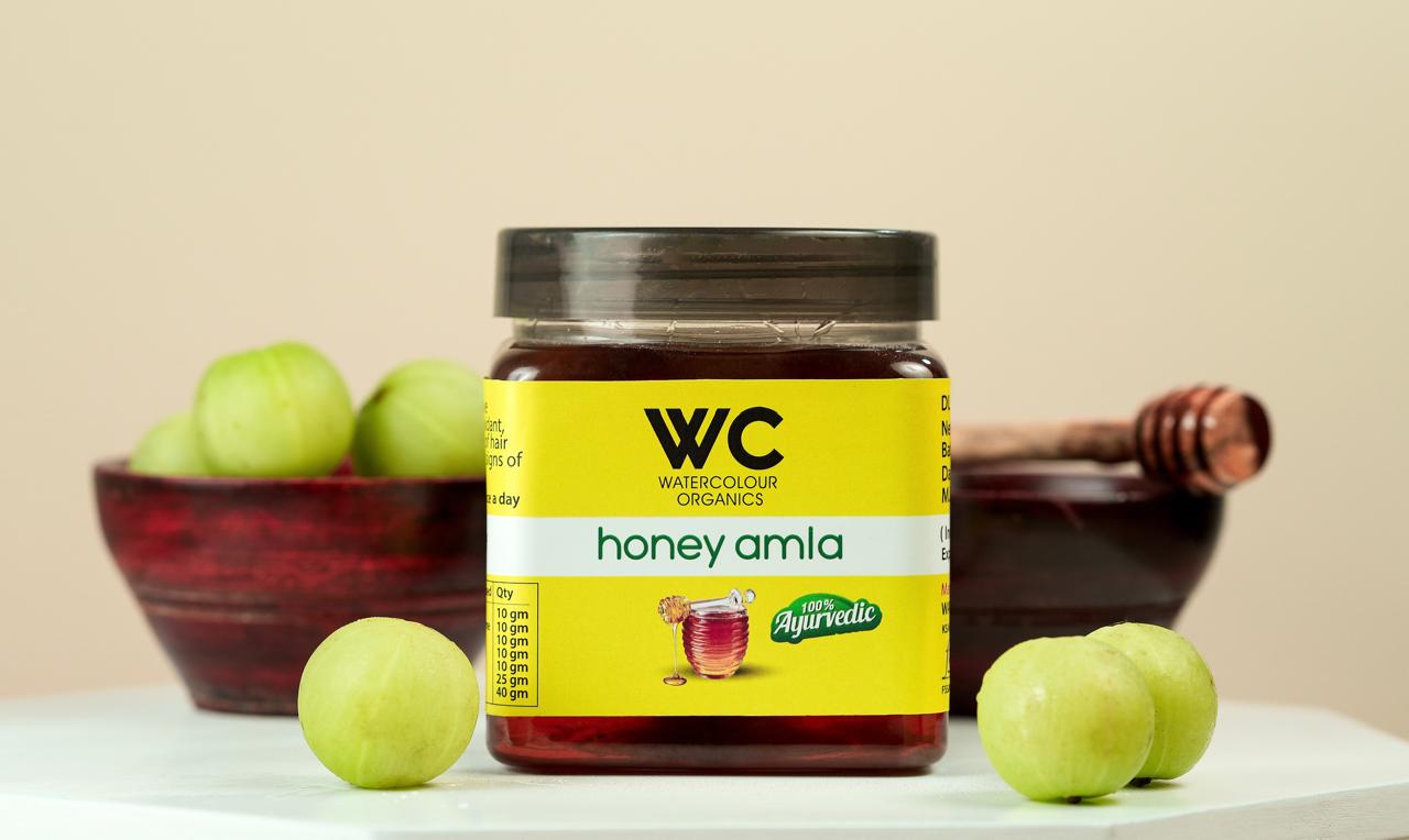 WC Organic Honey Amla – 500gm