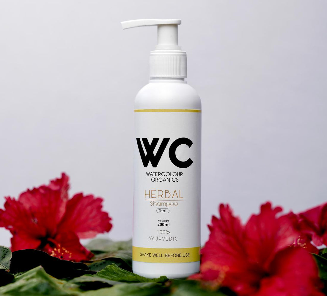 WC Herbal Thali Shampoo 200ml