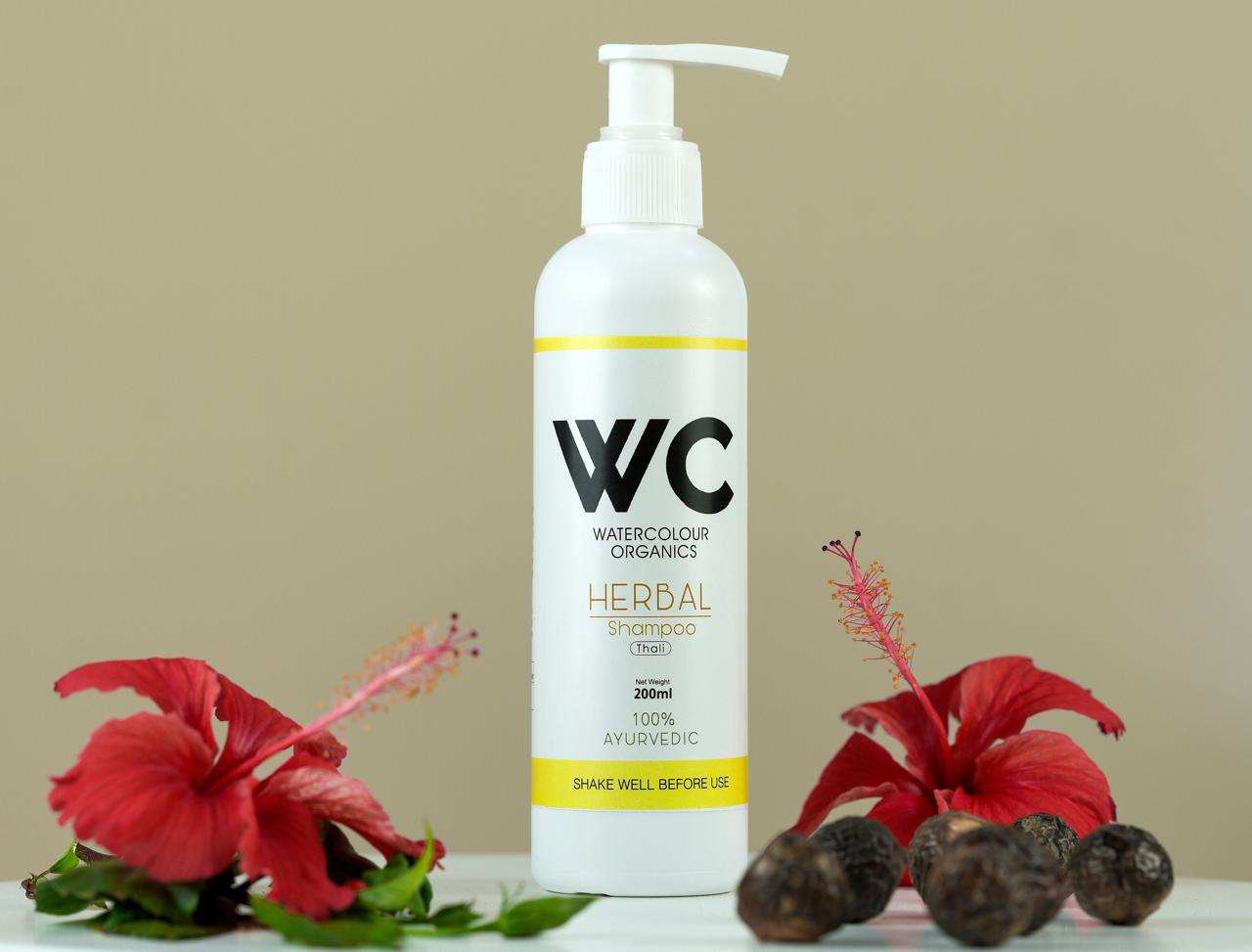 WC Herbal Thali Shampoo 200ml