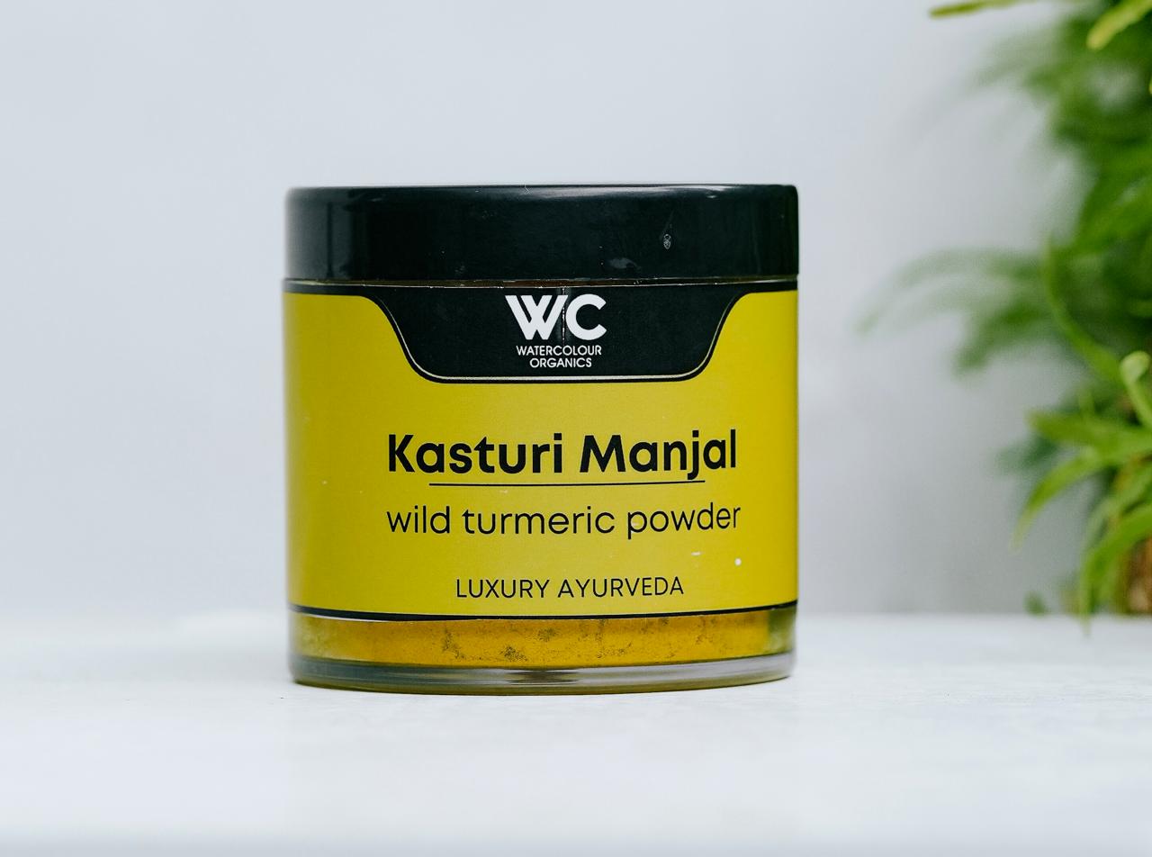 WC Kasturi Manjal (Wild Turmeric Powder) – 80gram
