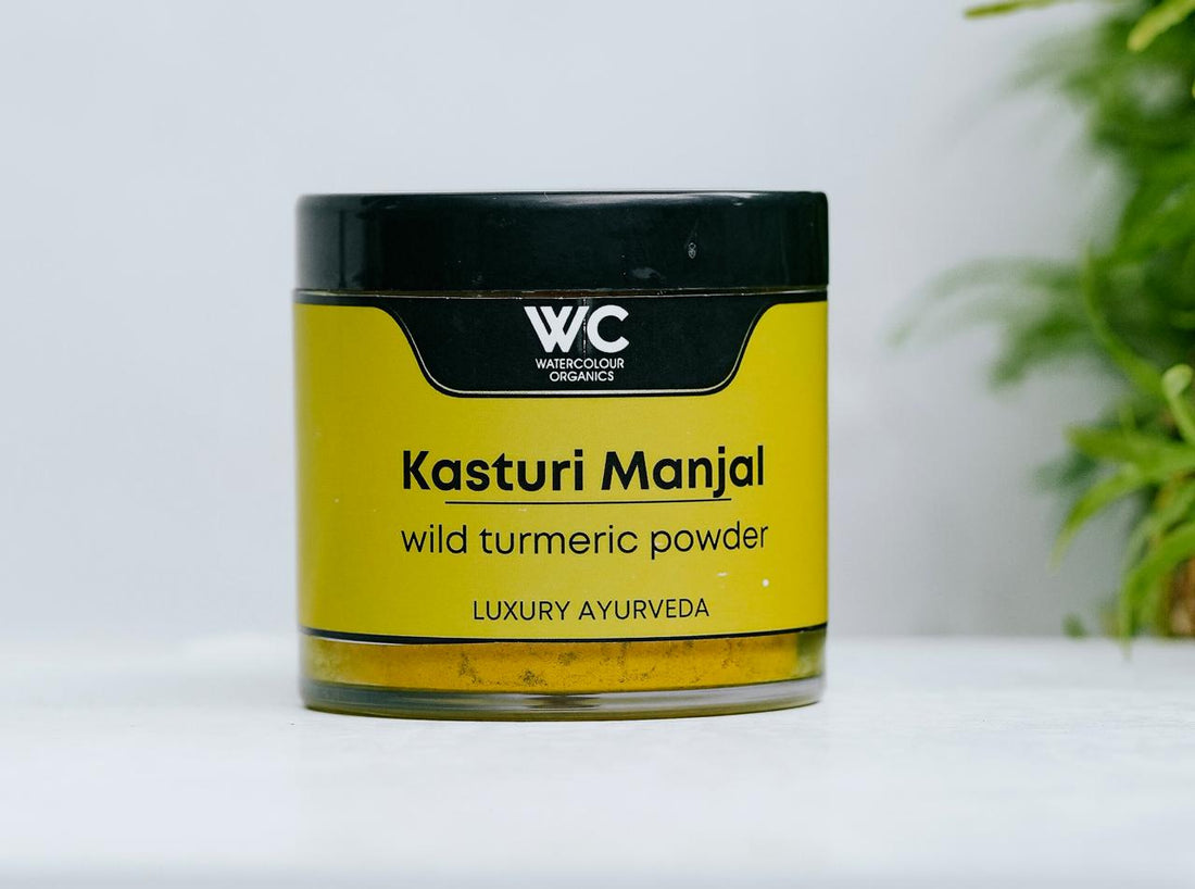 WC Kasturi Manjal (Wild Turmeric Powder) – 80gram