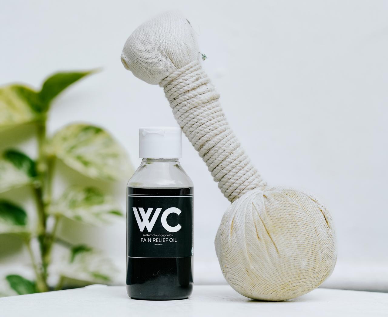 WC Kizhi with 2 Pain Relief Oil