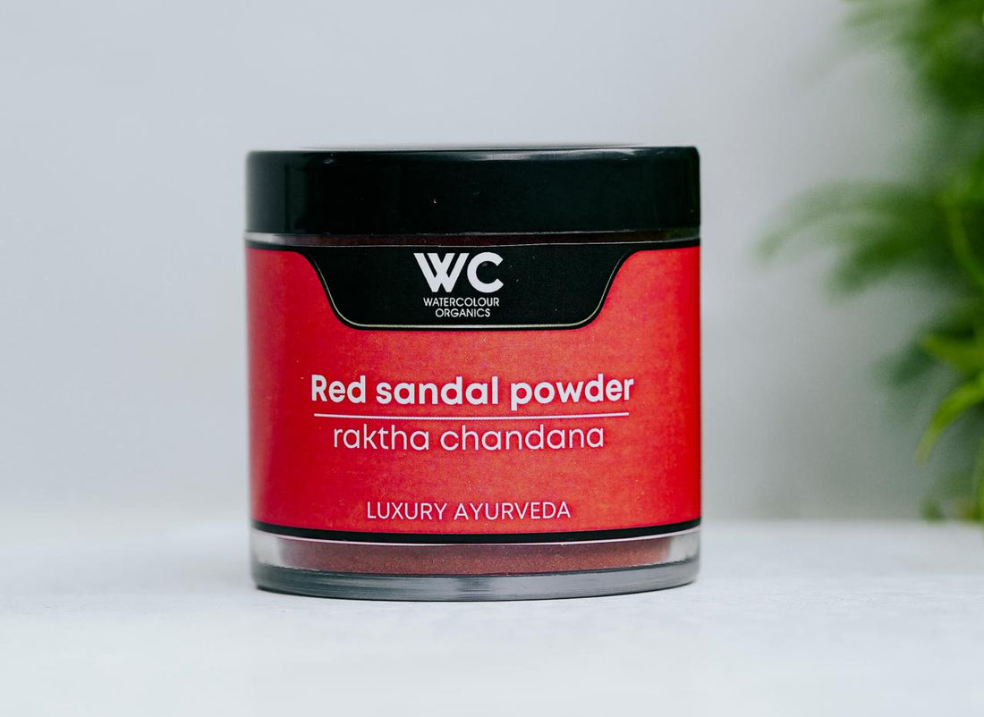 WC Red Sandal Powder (Raktha Chandana)