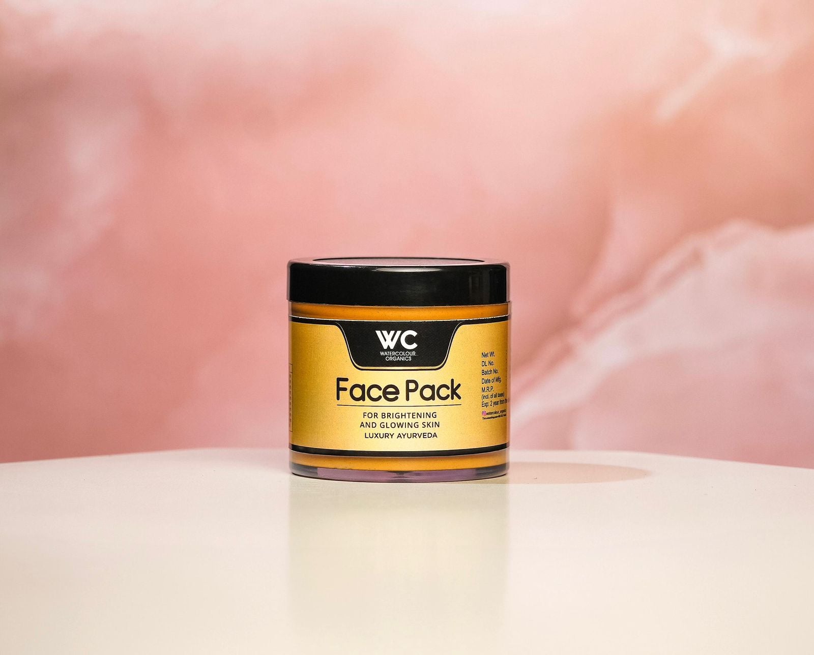 WC Organic FACEPACK – 70 gm