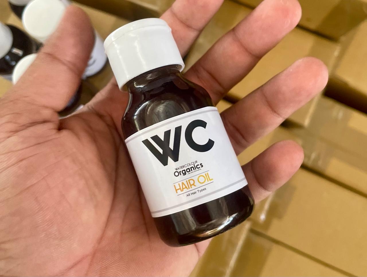 WC Hair Oil – Ayurvedic Hair Growth Oil (50ml)