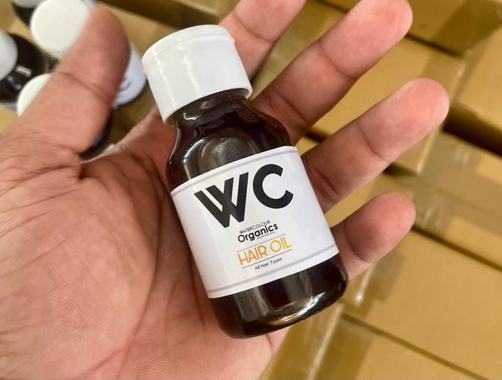 WC Hair Oil – Ayurvedic Hair Growth Oil (50ml)