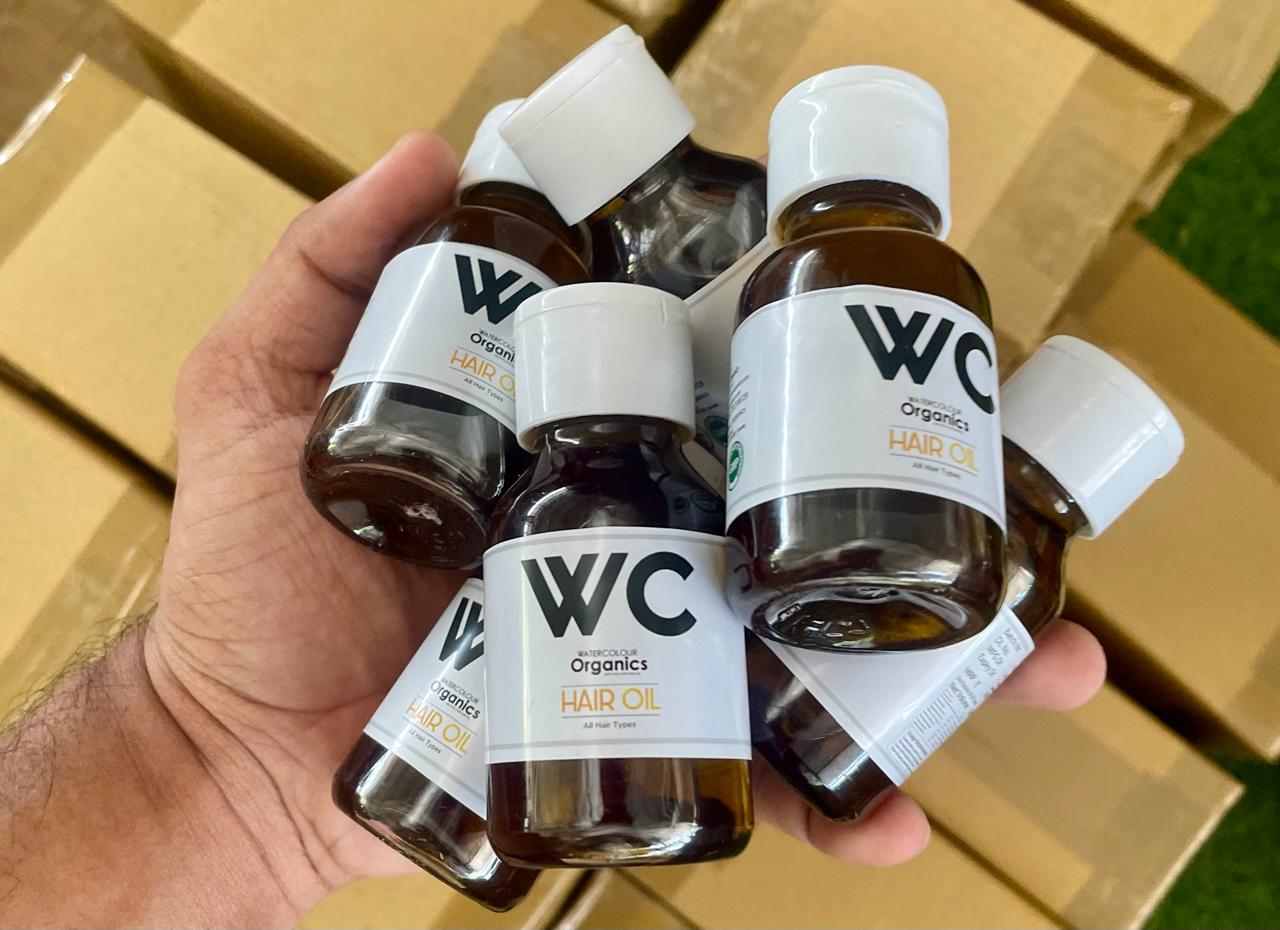 WC Hair Oil – Ayurvedic Hair Growth Oil (50ml)