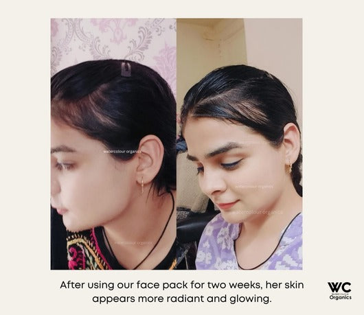 WC Organic FACEPACK – 70 gm