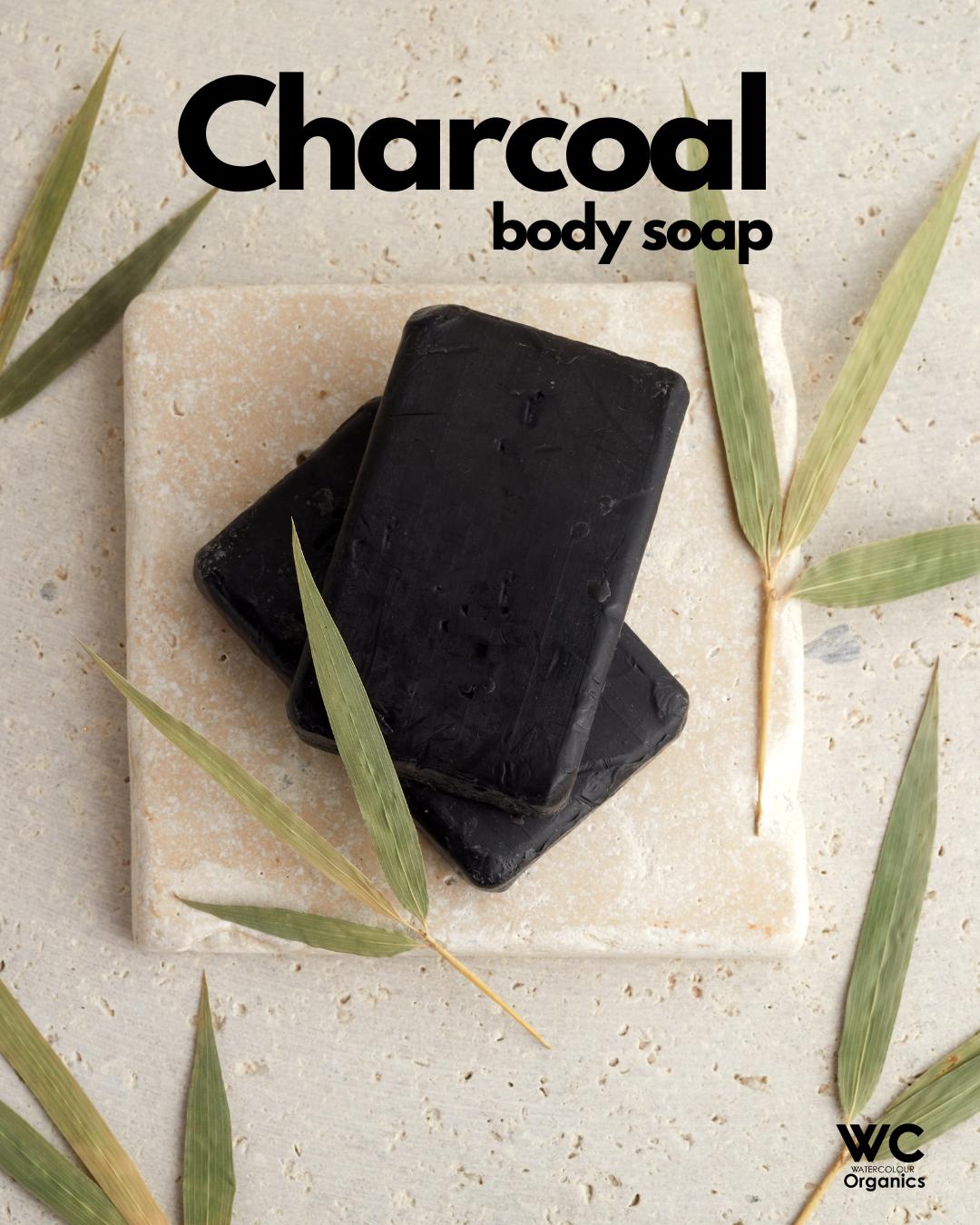 WC Charcoal Soap – 75gm