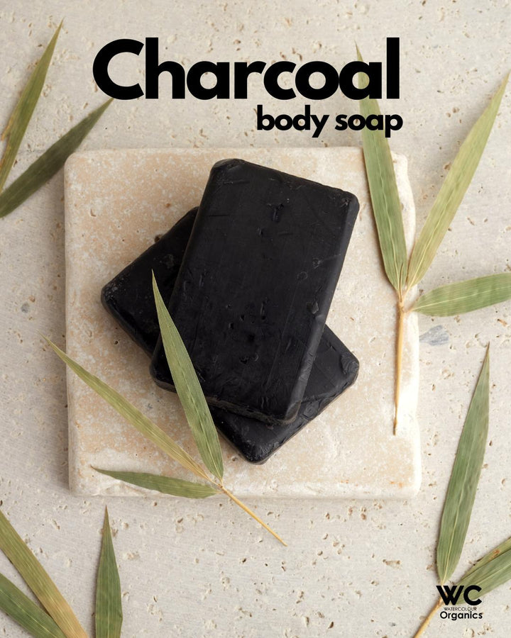 WC Charcoal Soap – 75gm