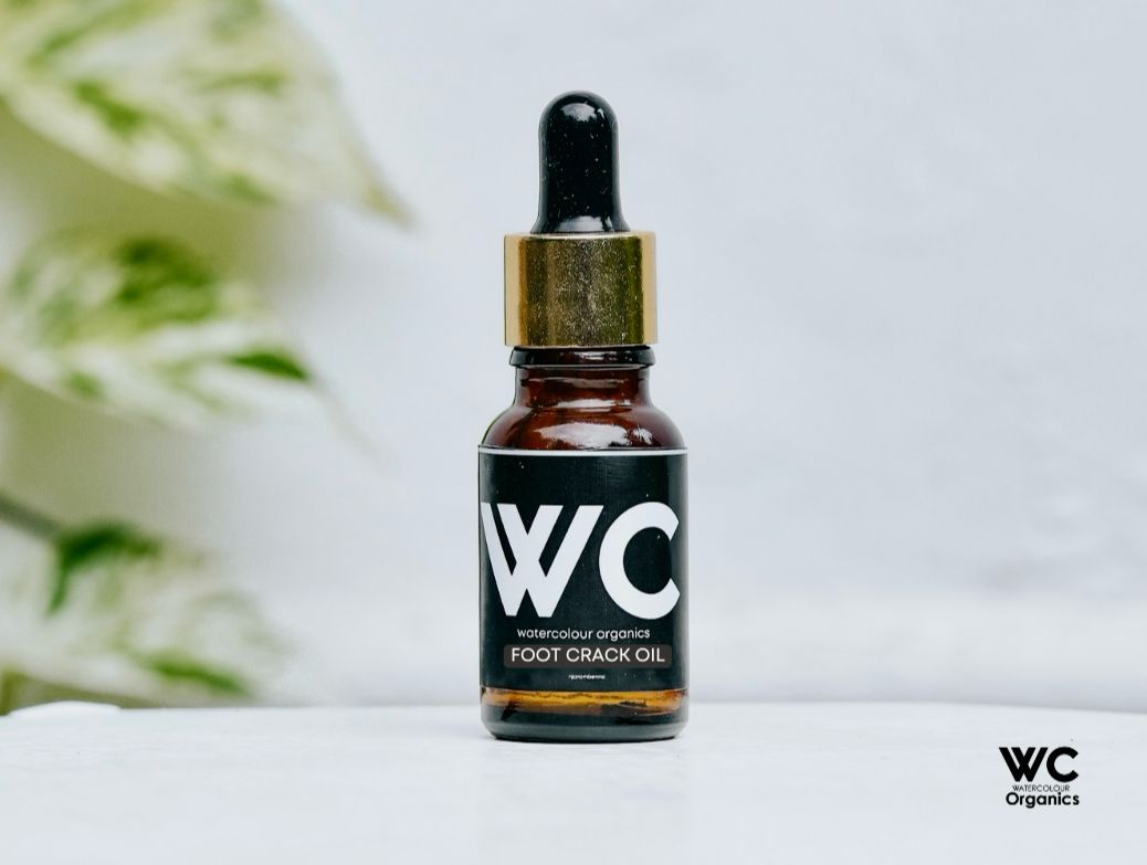 WC Foot Crack Oil