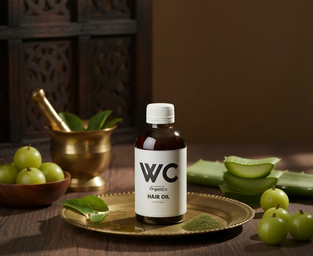 WC Hair Oil – Ayurvedic Hair Growth Oil (200ml)