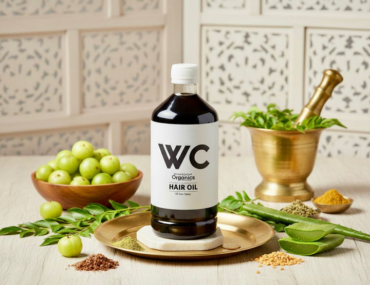 WC Hair Oil – Ayurvedic Hair Growth Oil (500ml)