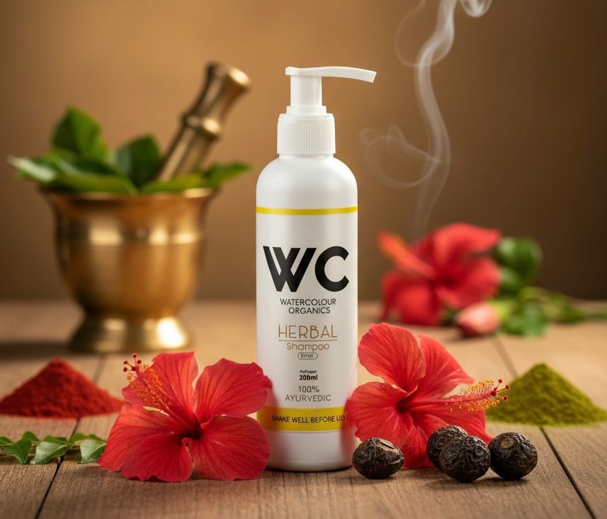 WC Herbal Thali Shampoo 200ml