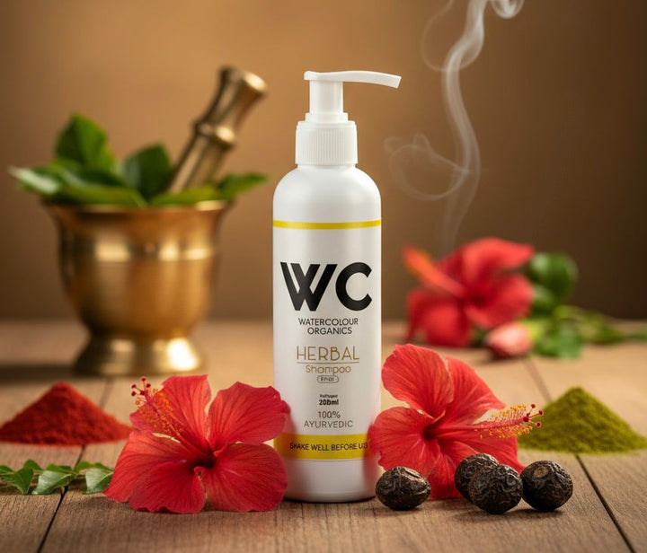 WC Herbal Thali Shampoo 200ml