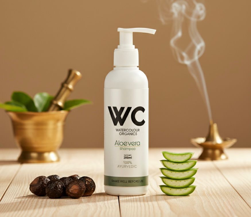WC Aloevera Shampoo 200ml