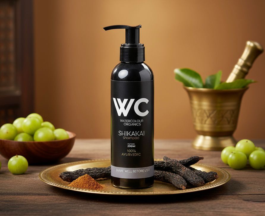 WC Shikakai Shampoo 200ml