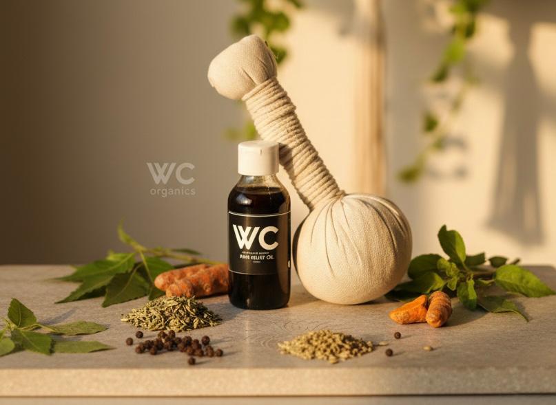 WC Kizhi with 2 Pain Relief Oil
