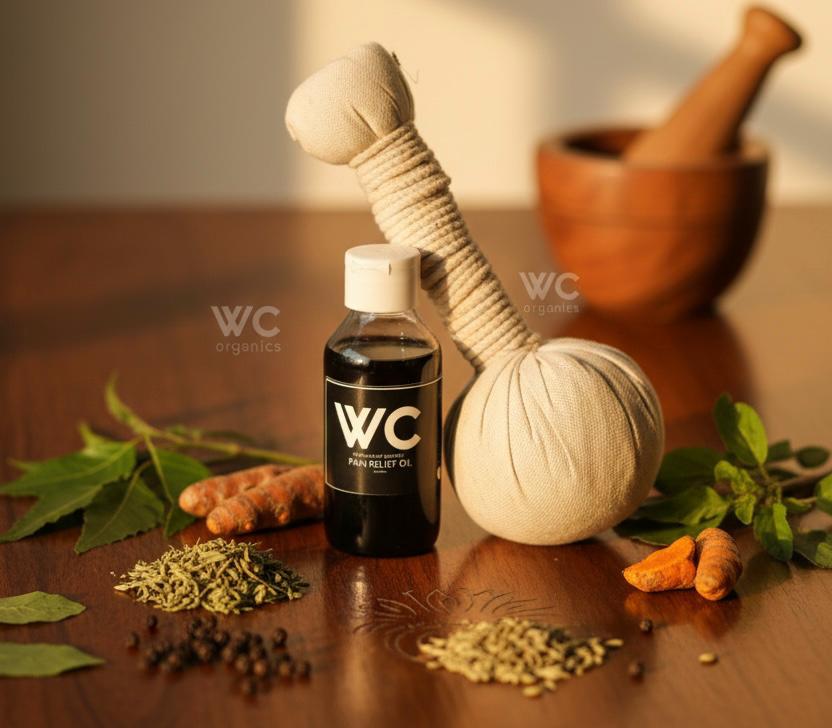 WC Kizhi with 2 Pain Relief Oil