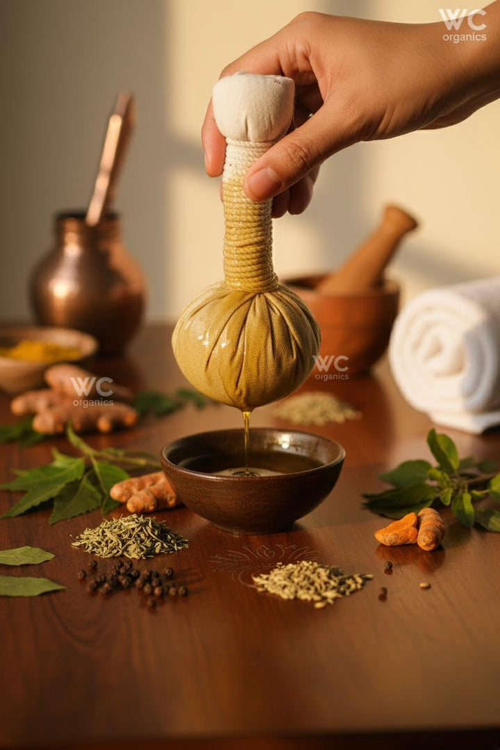 WC Kizhi with 2 Pain Relief Oil