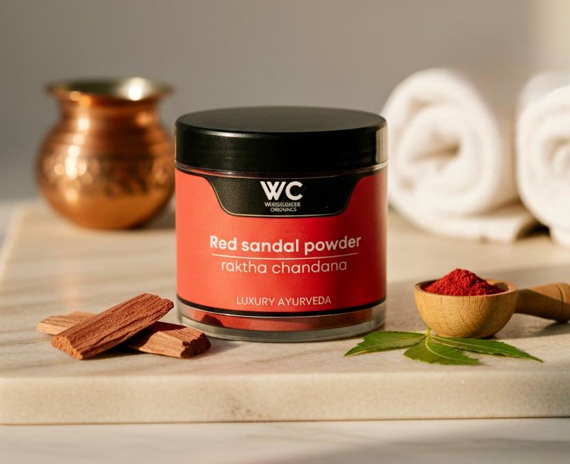 WC Red Sandal Powder (Raktha Chandana)