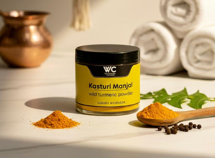 WC Kasturi Manjal (Wild Turmeric Powder) – 80gram