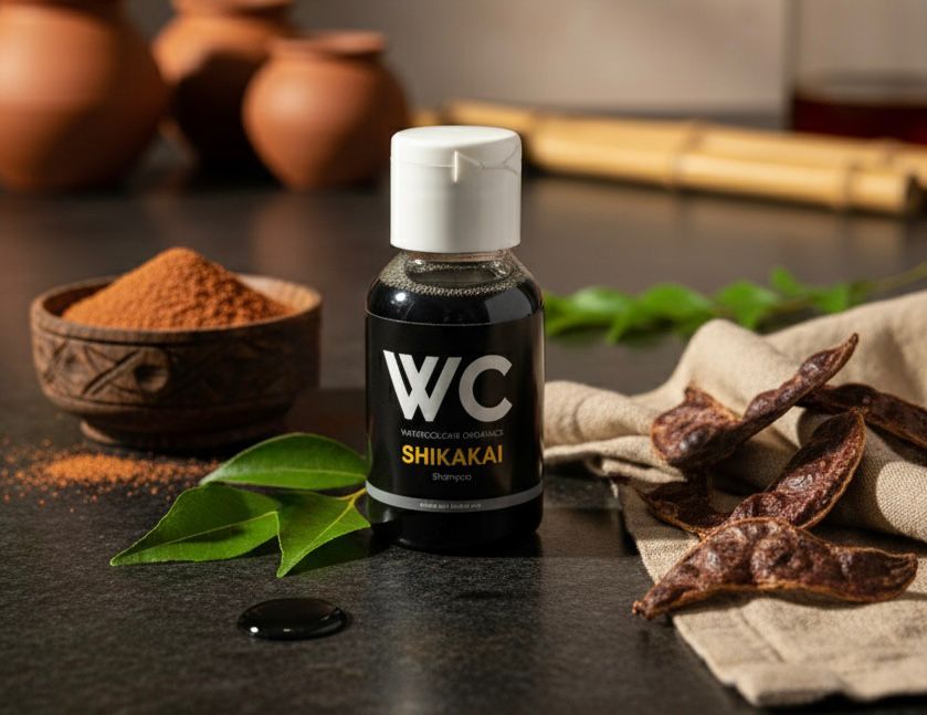 WC Shikakai Shampoo 50ML – Travel Mini Pack