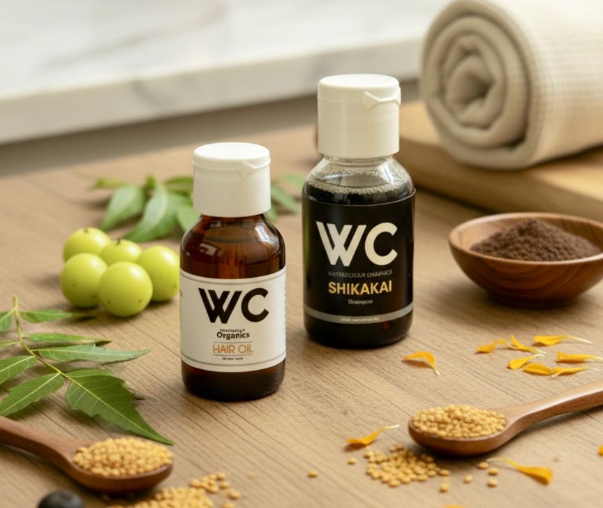 WC Hair Thickness Combo – Travel Mini Pack (50ml)