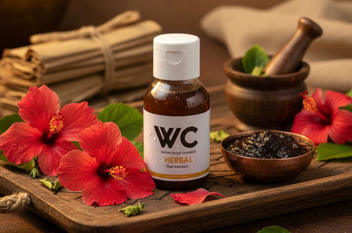 WC Herbal Thali Shampoo 50ML – Travel Mini Pack